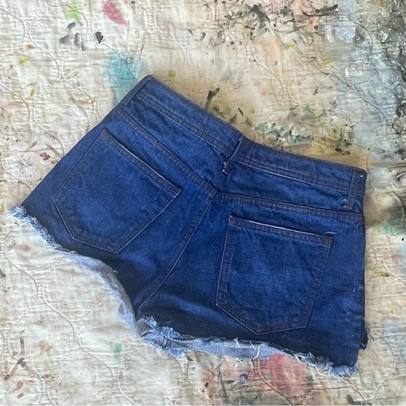 Forever 21 Blue Jean Shorts - Picture 2 of 4